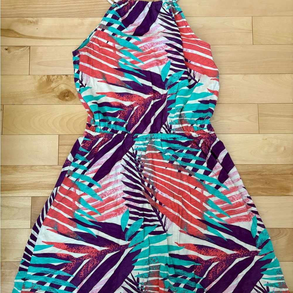 Roxy Multicolor Halter Dress - Picture 4 of 4